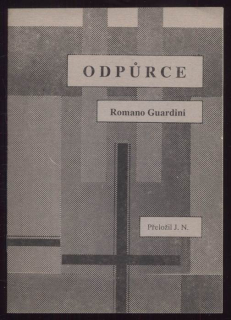 Guardini, Romano - Odpůrce