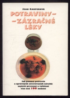 Carperová, Jean - Potraviny - zázračné léky