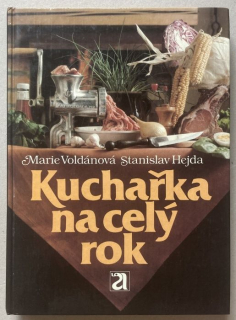 Voldánová, Marie; Hejda, Stanislav - Kuchařka na ceý rok