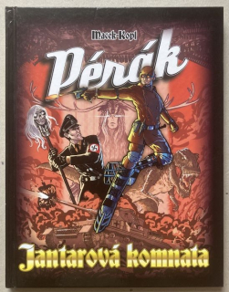 Macek, Petr; Kopl, Petr - Pérák: Jantarová komnata