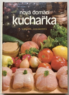 Břízová, J.; Klimentová, M. - Nová domácí kuchařka