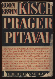Kisch, Egon Erwin - Prager Pitaval