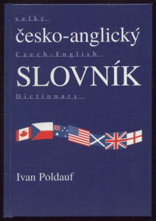 Poldauf, Ivan - Velký česko-anglický slovník 