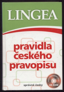 kolektiv autorů - Pravidla českého pravopisu (+CD)