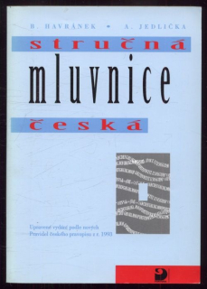 Havránek, B.; Jedlička, A. - Stručná mluvnice česká