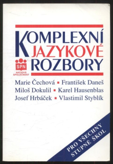kolektiv autorů - Komplexní jazykové rozbory