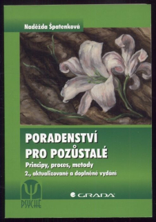Špatenková, Naděžda - Poradenství pro pozůstalé