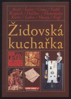 Saxlová, Magda; Sýs, Karel - Židovská kuchařka