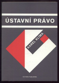 Klíma, Karel - Ústavní právo