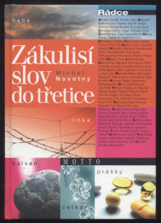 Novotný, Michal - Zákulisí slov do třetice