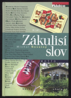 Novotný, Michal - Zákulisí slov