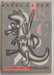 Čapek, Karel - Der Krieg mit den Molchen
