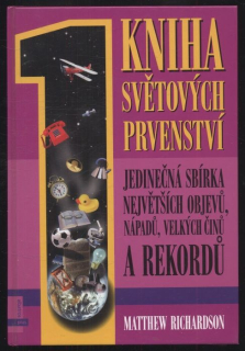 Richardson, Matthew - Kniha světových prvenství