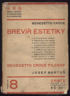 Croce, Benedetto - Brevíř estetiky