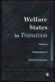 Esping-Andersen, Gosta (ed.) - Welfare States in Transition (anglicky)