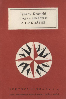Krasicki, Ignacy - Vojna mnichů a jiné básně