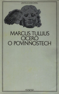 Cicero, Marcus Tullius - O povinnostech