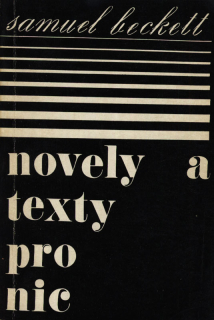 Beckett, Samuel - Novely a texty pro nic