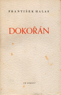 Halas, František - Dokořán