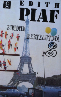 Berteautová, Simone - Edith Piaf