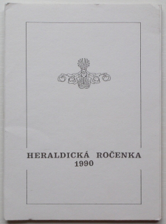 kolektiv autorů - Heraldická ročenka 1990
