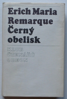 Remarque, Erich Maria - Černý obelisk
