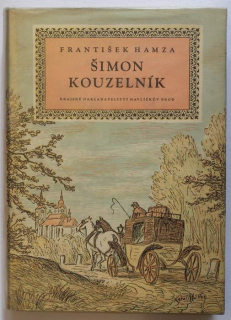 Hamza, František - Šimon kouzelník