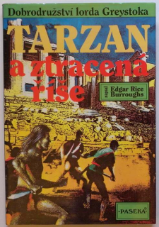 Burroughs, Edgar Rice - Tarzan a ztracená říše