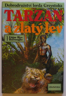 Burroughs, Edgar Rice - Tarzan a zlatý lev