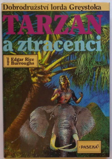 Burroughs, Edgar Rice - Tarzan a ztracenci