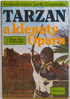 Burroughs, Edgar Rice - Tarzan a klenoty Oparu