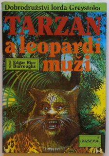 Burroughs, Edgar Rice - Tarzan a leopardí muži