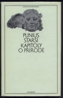 Plinius starší - Kapitoly o přírodě
