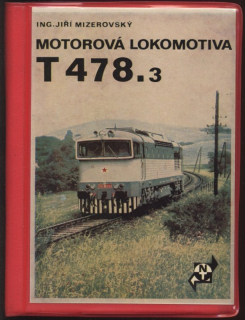 Mizerovský, Jiří - Motorová lokomotiva T478.3