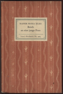 Rilke, Rainer Maria - Briefe an eine junge Frau (německy)