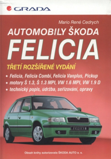 Cedrych, Mario René - Automobily Škoda Felicia