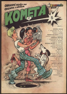 Kometa č. 05