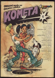 Kometa č. 06