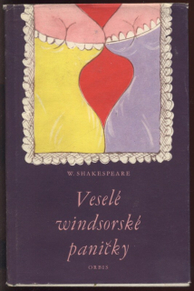 Shakespeare, William - Veselé windsorské paničky