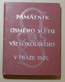 Památník 8. sletu všesokolského v Praze 1926