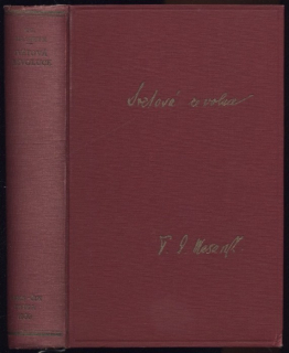 Masaryk, Tomáš Garrigue - Světová revoluce