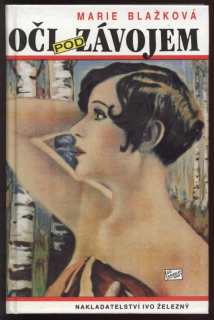 Blažková, Marie - Oči pod závojem