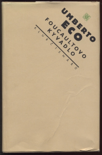 Eco, Umberto - Foucaultovo kyvadlo