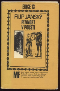 Jánský, Filip - Pevnost v poušti