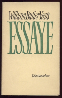 Yeats, William Butler - Essaye