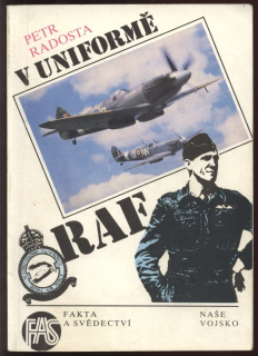 Radosta, Petr - V uniformě RAF