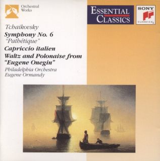 Tchaikovsky, Pyotr Ilyich - Symphony No. 6 / Capriccio italien / Waltz and Polonaise from "Eugene Onegin" (CD)