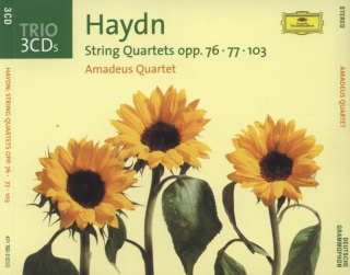 Haydn, Joseph - String Quartets opp. 76, 77, 103 (3CD)