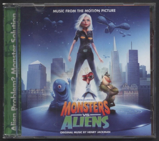 Various Artists - Monsters vs. Aliens (OST) (CD)
