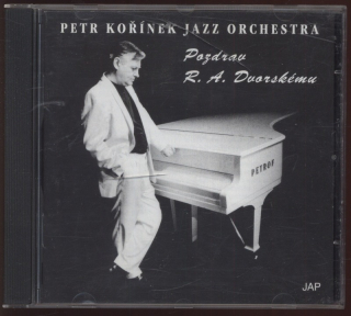 Petr Kořínek Jazz Orchestra - Pozdrav R. A. Dvorskému (CD)